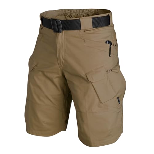 MOKBAY Arbeitshosen Männer Stretch Sommerhose Stretch Arbeitshose Shorts Herren Sommer Work Cargo Outdoor -Cargohosen Schwarz Offerta a Tempo Baggy mit Taschen Bermuda Shorts Herren 3/4 XL von MOKBAY
