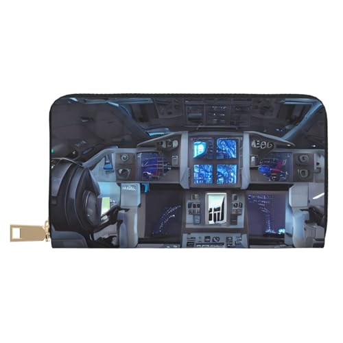 MOKESHN Cabin Of The Future Ledergeldbörse Unisex Lange Geldbörse Business Reißverschluss Mehrere Kartenfächer Große Kapazität Mode Lässige Brieftasche Weiß MOKESHN Cabin Of The Future Ledergeldbörse Unisex Lange Geldbörse Business Reißverschluss Mehrere Kartenfächer Große Kapazität Mode Lässige Brieftasche Weiß von MOKESHN