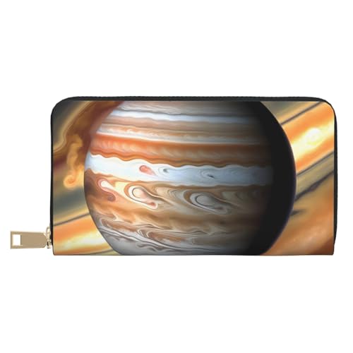 MOKESHN Jupiter Querformat Leder Geldbörse Unisex Lange Geldbörse Business Reißverschluss Mehrere Kartenfächer Große Kapazität Mode Casual Wallet Weiß MOKESHN Jupiter Querformat Leder Geldbörse Unisex Lange Geldbörse Business Reißverschluss Mehrere Kartenfächer Große Kapazität Mode Casual Wallet Weiß von MOKESHN