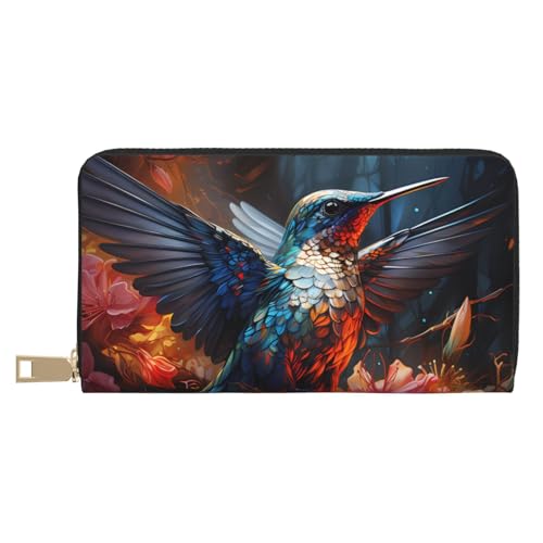 MOKESHN Kolibri Leder Geldbörse Unisex Lange Geldbörse Business Reißverschluss Mehrere Kartenfächer Große Kapazität Mode Casual Wallet Weiß Weiß Einheitsgröße Casual MOKESHN Kolibri Leder Geldbörse Unisex Lange Geldbörse Business Reißverschluss Mehrere Kartenfächer Große Kapazität Mode Casual Wallet Weiß Weiß Einheitsgröße Casual von MOKESHN
