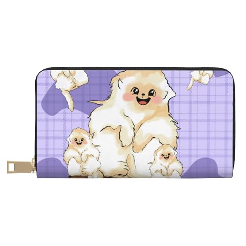 MOKESHN Süße Golden Monkey Leder Geldbörse Unisex Lange Geldbörse Business Reißverschluss Mehrere Kartenfächer Große Kapazität Mode Lässige Brieftasche Weiß Einheitsgröße MOKESHN Süße Golden Monkey Leder Geldbörse Unisex Lange Geldbörse Business Reißverschluss Mehrere Kartenfächer Große Kapazität Mode Lässige Brieftasche Weiß Einheitsgröße von MOKESHN