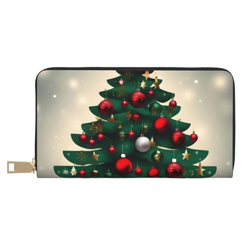 MOKESHN Weihnachten Geschenk Baum Leder Geldbörse Unisex Lange Geldbörse Business Reißverschluss Mehrere Kartenfächer Große Kapazität Mode Casual Wallet Weiß Einheitsgröße MOKESHN Weihnachten Geschenk Baum Leder Geldbörse Unisex Lange Geldbörse Business Reißverschluss Mehrere Kartenfächer Große Kapazität Mode Casual Wallet Weiß Einheitsgröße von MOKESHN
