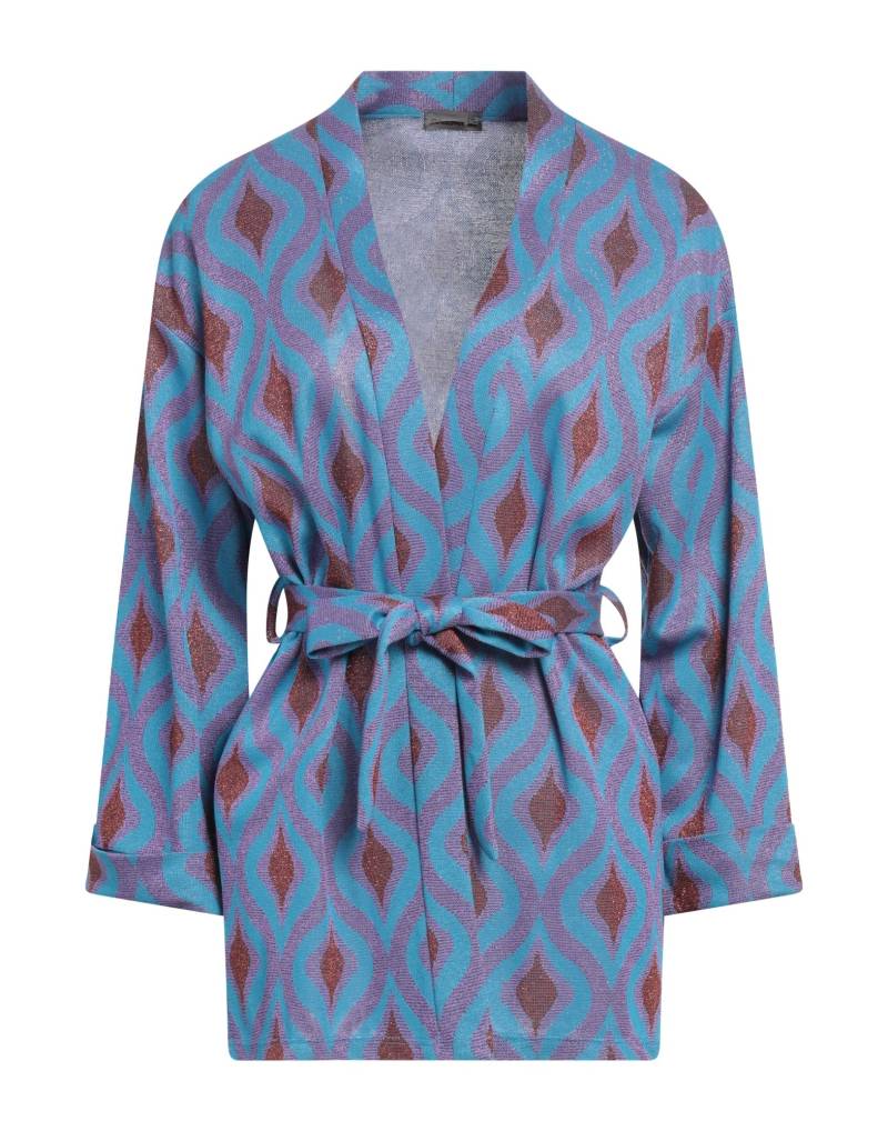 MOKI-B Strickjacke Damen Violett von MOKI-B