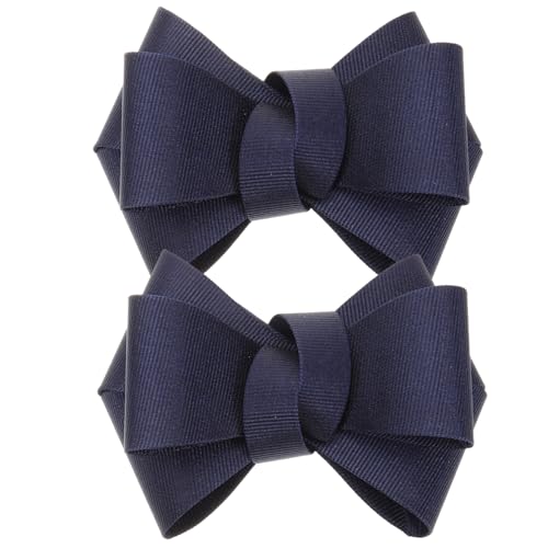 MOKKHNB 1 Paar Abnehmbare Schleifen Schuhclips Stoff Schuhschnallen für Damen Schuhschmuck für Hochzeiten Partys und Besondere Anlässe von MOKKHNB