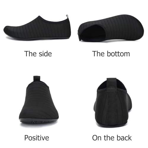 MOKKHNB 1 Paar Sandalen Mit Weicher Sohle Ballettschuhe Für Damen Tanzschuhe Für Mädchen Ballettschuhe Für Mädchen Tanzschuhe Für Damen Schwarz von MOKKHNB