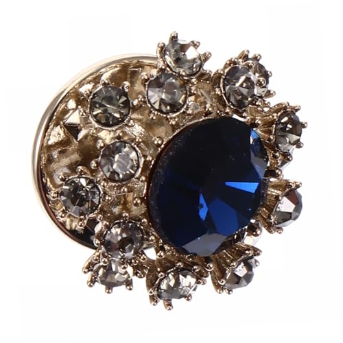 MOKKHNB Kleiner Anzug Brosche Für Herren Und Damen Retro Hemdkragen Brosche Aus Edelstahl Vielseitige Party Dekoration Fixiert Ausschnitt Modische Kleidungsbrosche von MOKKHNB