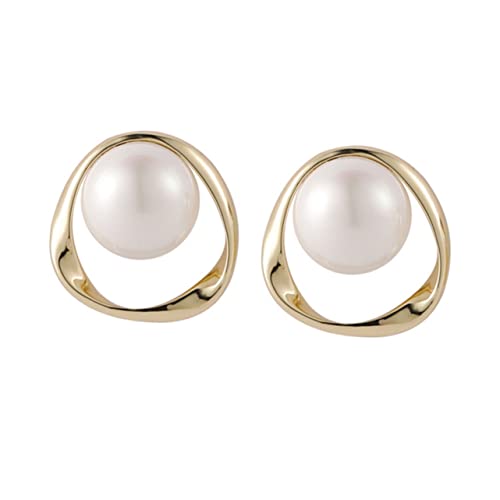 MOKKHNB 1Paar Chic Dangler Ohrringe für Damen Perlenschmuckstücke Metall für Partys Besondere Anlässe Langlebig Komfortabel zu Vielseitig Kombinierbar MOKKHNB 1Paar Chic Dangler Ohrringe für Damen Perlenschmuckstücke Metall für Partys Besondere Anlässe Langlebig Komfortabel zu Vielseitig Kombinierbar von MOKKHNB