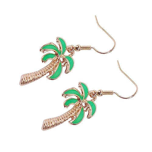 MOKKHNB 1Paar Kreative Ohrringe im Kokosbaum Design für Frauen Dangle Ohrhänger Langlebigem Material für Partys Alltagsmode oder für Freunde MOKKHNB 1Paar Kreative Ohrringe im Kokosbaum Design für Frauen Dangle Ohrhänger Langlebigem Material für Partys Alltagsmode oder für Freunde von MOKKHNB