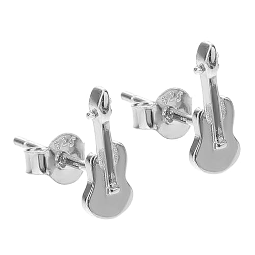 MOKKHNB 1Paar Stylische Ohrstecker Form Gitarre Für Damen Einzigartiges Design Für Besondere Anlässe MOKKHNB 1Paar Stylische Ohrstecker Form Gitarre Für Damen Einzigartiges Design Für Besondere Anlässe von MOKKHNB
