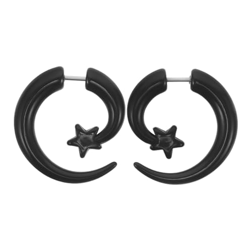 MOKKHNB 1Paar Unisex Acrylohrringe für Männer Trendige Ohrstecker für Verschiedene Anlässe Modisches Design Vielseitig für Partys MOKKHNB 1Paar Unisex Acrylohrringe für Männer Trendige Ohrstecker für Verschiedene Anlässe Modisches Design Vielseitig für Partys von MOKKHNB