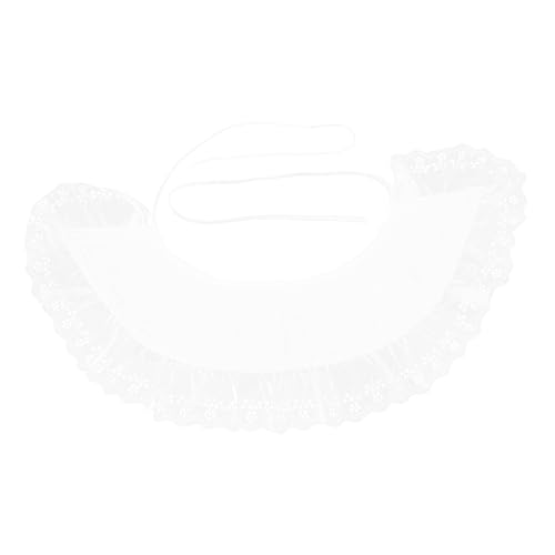 MOKKHNB Baumwolle Hemd Falsche Kragen Damen Abnehmbare Spitze Kragen All-match Kleidungshalsband Hautfreundlich Atmungsaktiv von MOKKHNB