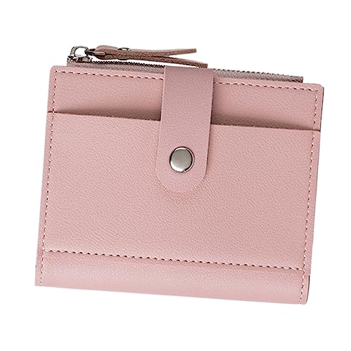 MOKKHNB Damenbrieftasche Aus Hochwertigem Kreditkartenetui Mit Vielen Fächern Geldbörse Für Frauen Kurz Und Leicht Für Umhängetasche Und Hosentasche von MOKKHNB