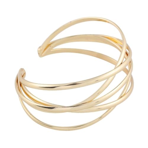 MOKKHNB 1Stück Modisches Goldarmband für Damen Verstellbare Handkette Hochwertigem Eisen für Hochzeit Party oder Besondere Anlässe Stilvolle Schmuckdekoration MOKKHNB 1Stück Modisches Goldarmband für Damen Verstellbare Handkette Hochwertigem Eisen für Hochzeit Party oder Besondere Anlässe Stilvolle Schmuckdekoration von MOKKHNB