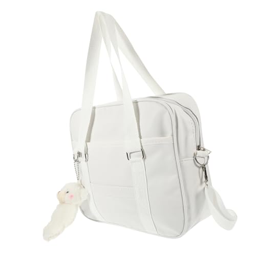 MOKKHNB 1Stück PU Umhängetasche für Damen Stilvolle Kleine Schultertasche im Boho Design für Freizeit Crossbody mit Kreativem Adorabelen Design von MOKKHNB