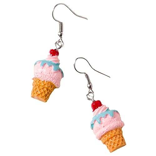 MOKKHNB 2Paare Eiscreme Ohrhänger für Frauen Lustige Kreative Eardrop Ohrringe Buntem Design für Partys Strand und Alltag Hochwertiger Ohrschmuck als MOKKHNB 2Paare Eiscreme Ohrhänger für Frauen Lustige Kreative Eardrop Ohrringe Buntem Design für Partys Strand und Alltag Hochwertiger Ohrschmuck als von MOKKHNB