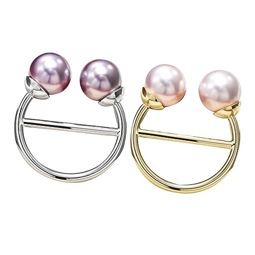 MOKKHNB 2Stücke Schalschnallen Multifunktionale Hemline Clips für Frauen Elegant Robust für Shirts Schals Verschönerung MOKKHNB 2Stücke Schalschnallen Multifunktionale Hemline Clips für Frauen Elegant Robust für Shirts Schals Verschönerung von MOKKHNB