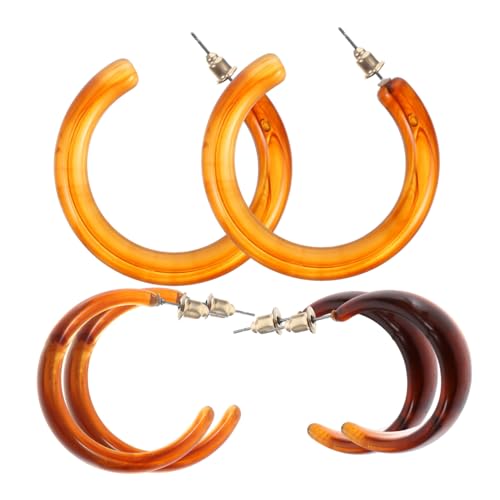 MOKKHNB 3 Paare Minimalistische Creolen Leicht Ohrschmuck Damen Runde Ohrringe Ästhetisch Alltag Verabredung Party Zubehör MOKKHNB 3 Paare Minimalistische Creolen Leicht Ohrschmuck Damen Runde Ohrringe Ästhetisch Alltag Verabredung Party Zubehör von MOKKHNB