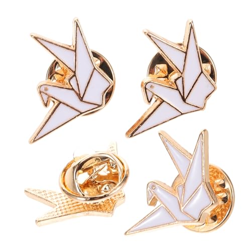 MOKKHNB 4stücke Süße Anstecknadeln Für Rucksäcke Schalnadeln Metallbroschen Aus Zinklegierung Kawaii-anstecknadeln Zum Basteln Und Dekorieren Von Kleidung von MOKKHNB