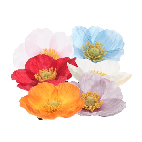 MOKKHNB 6 Stück Hawaiianische Haarklammern für Damen Teiliges mit Rutschfestem Design Eleganten Blüten für Partys Hochzeiten Fotografie Verleihen Ihrem Look Einen Hauch MOKKHNB 6 Stück Hawaiianische Haarklammern für Damen Teiliges mit Rutschfestem Design Eleganten Blüten für Partys Hochzeiten Fotografie Verleihen Ihrem Look Einen Hauch von MOKKHNB