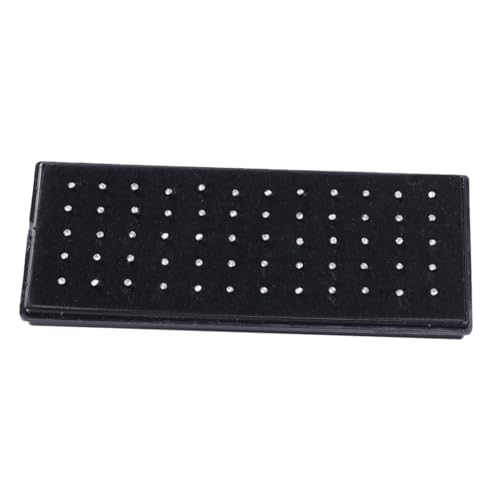 MOKKHNB 60 Stück Strass Nasenring Piercing Schmuck für Damen und Herren Bar Schmerzfrei Gemischte Farben für Besondere Anlässe MOKKHNB 60 Stück Strass Nasenring Piercing Schmuck für Damen und Herren Bar Schmerzfrei Gemischte Farben für Besondere Anlässe von MOKKHNB
