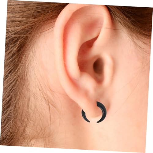 MOKKHNB 8Stücke U-Förmige Ohrmuscheln Kreative Ohrschmuck Satz Ohrerweiterungswerkzeuge Hautfreundliches Piercing Zubehör für Frauen Stilvolle Körperpiercings von MOKKHNB