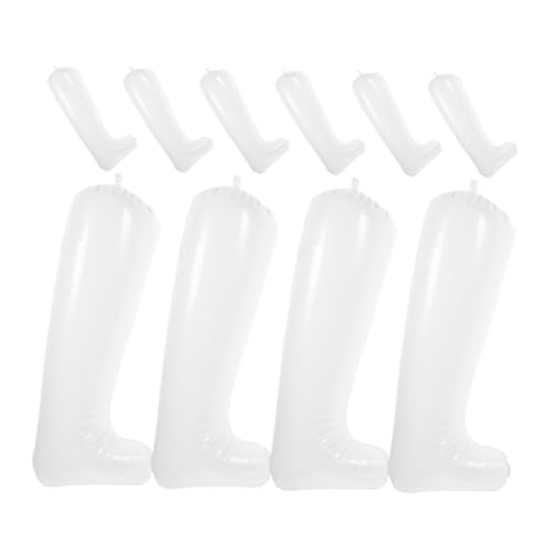 MOKKHNB Aufblasbare Stiefelspanner 5 Paar PVC Stiefelformer für Hohe Stiefel Schuhspanner für Damen und Herren Langlebig und Tragbar zur Formbewahrung von MOKKHNB