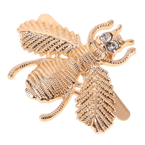 MOKKHNB Bienen Schuhclip Damen Dekorative Schuhschnalle Metall Niedlicher Schuhanhänger Vielseitiges Accessoire für Schuhe Schuhdekoration für Partys und Alltag von MOKKHNB