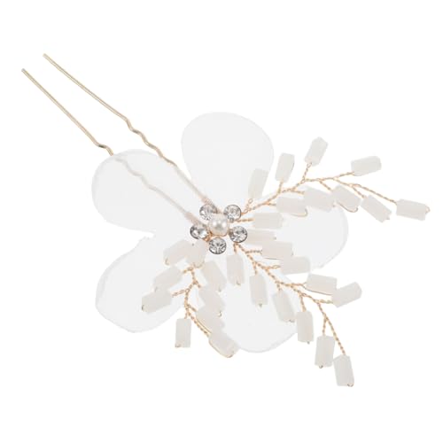 MOKKHNB Blumen Haarstab mit Strass Retro Haaraccessoire für Hochzeiten Handgefertigter Haarschmuck für Bräute und Mädchen Elegantes Hochzeitszubehör für Frauen MOKKHNB Blumen Haarstab mit Strass Retro Haaraccessoire für Hochzeiten Handgefertigter Haarschmuck für Bräute und Mädchen Elegantes Hochzeitszubehör für Frauen von MOKKHNB