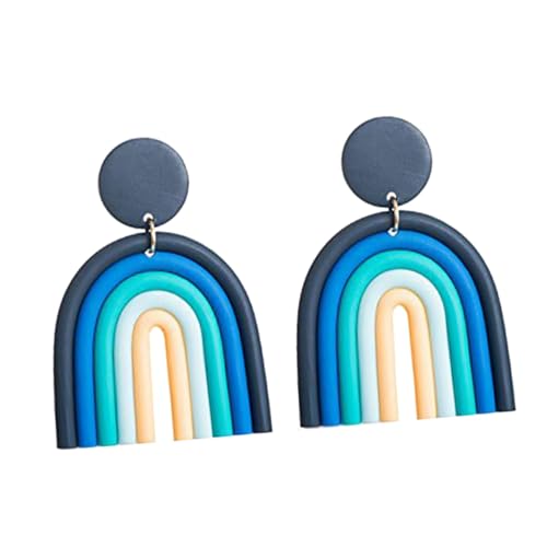 MOKKHNB Boho Dangle Ohrringe Weiche Clay Geometrisch Leicht Damen Schmuck Alltag und Festtage MOKKHNB Boho Dangle Ohrringe Weiche Clay Geometrisch Leicht Damen Schmuck Alltag und Festtage von MOKKHNB