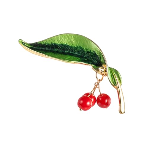 MOKKHNB Brosche Anstecknadel mit Kreativer Fruchtform Strass Schmuck für Damen Modischer Brustpin für Hochzeit Geburtstag und Festliche Anlässe MOKKHNB Brosche Anstecknadel mit Kreativer Fruchtform Strass Schmuck für Damen Modischer Brustpin für Hochzeit Geburtstag und Festliche Anlässe von MOKKHNB