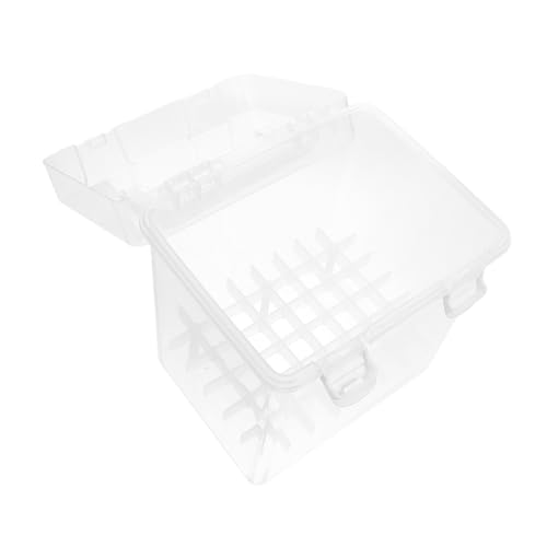MOKKHNB Bleistift-Organizer Mit Fächern Aus Kunststoff Transparentes Marker-etui Zum Organisieren Von Schreibwaren Vielseitige Aufbewahrungsbox Für Stifte Und Bastelmaterial von MOKKHNB