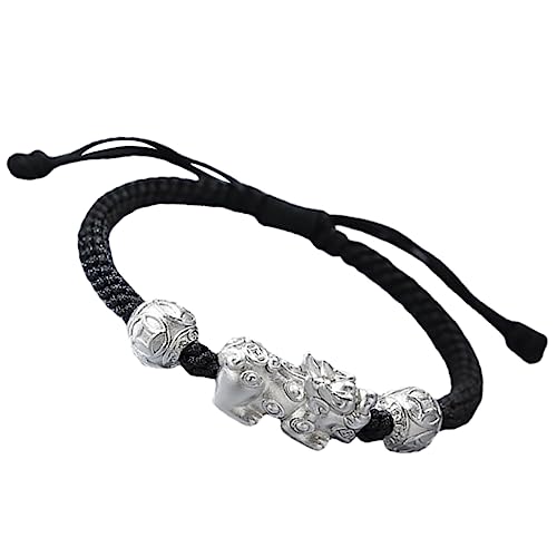 MOKKHNB Glücksarmband für Männer Handgefertigtes Saitarmband Geflochtenem Verstellbar Symbolisiert Reichtum für Anlässe MOKKHNB Glücksarmband für Männer Handgefertigtes Saitarmband Geflochtenem Verstellbar Symbolisiert Reichtum für Anlässe von MOKKHNB