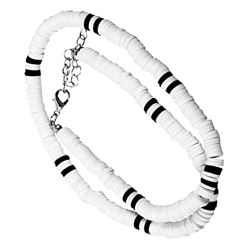 MOKKHNB Ton Halskette für Männer Einfaches Schlüsselbein Halsband Biegsame Hip Hop Halskette Leichtes Schmuckstück für Partys und Alltag Modisches Accessoire von MOKKHNB