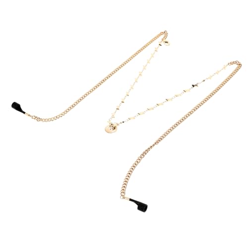 MOKKHNB Halskette Verlust für Ohrhörer Eleganter Halsschmuck Hochwertigem zur Dekoration Damen Kreative Looks MOKKHNB Halskette Verlust für Ohrhörer Eleganter Halsschmuck Hochwertigem zur Dekoration Damen Kreative Looks von MOKKHNB