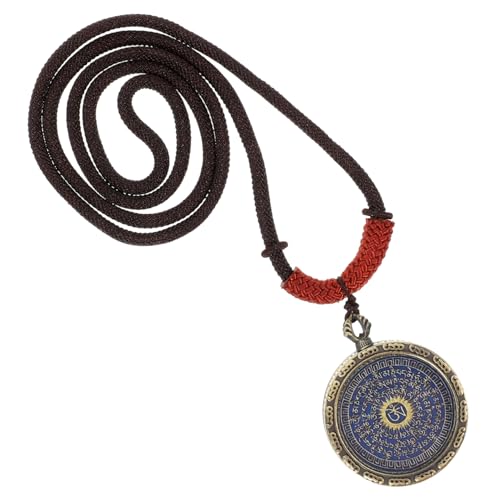 MOKKHNB Halskette für Damen Herren Anhängerkette Handwerkskunst Stilvolles Accessoire für Einzigartigem MOKKHNB Halskette für Damen Herren Anhängerkette Handwerkskunst Stilvolles Accessoire für Einzigartigem von MOKKHNB