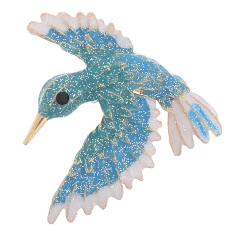 MOKKHNB Vogel-brosche Für Damen Anstecknadel Dekorative Broschennadel Schal-clip Sicherheitsnadel Hemd-clips Damenschmuck Für Alltagskleidung Und Partys von MOKKHNB