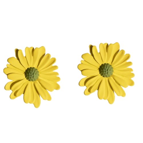 MOKKHNB Ohrstecker für Damen 925 Silber Nadelohrringe Blumen Schmuck Kawaii Modisch für Alltag und Partys von MOKKHNB