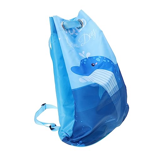 MOKKHNB Kordelzug Schwimmbad Rucksack Für Junge Mädchen Wasserdichter Strandbeutel Aus Oxford Mit Ausreichend Platz Für Badeanzug Und Schwimmzubehör Leicht Für Freizeitaktivitäten Und Reis von MOKKHNB