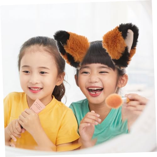 MOKKHNB Kreatives Tierohren Haarreif für Frauen Leichtes Bequemes Stirnband Modischer Kopfschmuck für Cosplay Party und Alltag Geeignet für Damen und Mädchen von MOKKHNB