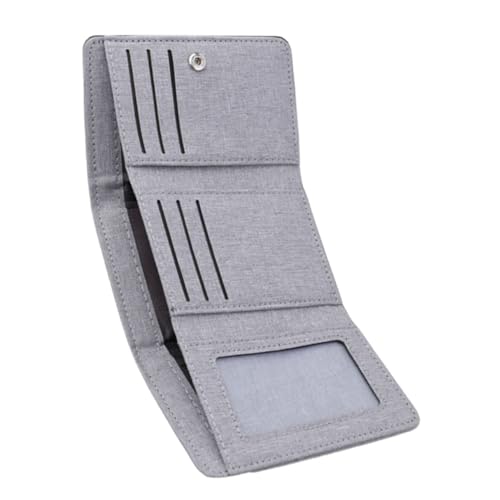 MOKKHNB Kurzmännchen -Geldclip Tasche Mann klein Geschäft schlank Inhaber Kartenhalter Herren Geldbörse Kreditkartenetui Geldbörse für Männer Kartenspeicherbeutel Segeltuch von MOKKHNB