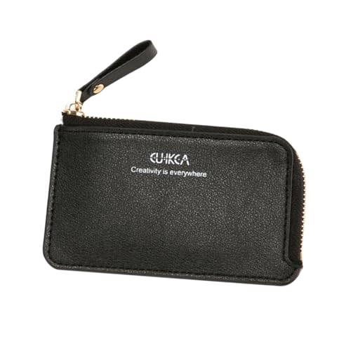 MOKKHNB Geldbörse Für Herren Kleine Geldbörse Kartenhalter Bargeldhalter Aus Pu-Material Langlebig Und Sicher Für Lange Nutzungsdauer von MOKKHNB