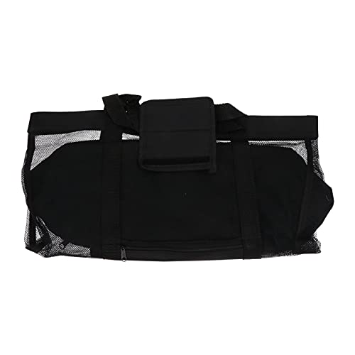 MOKKHNB Netztasche Für Strand Aus Leichtem Material Strand-netztasche Für Urlaub Und Alltag Stauraum Für Kinderspielzeug Handtücher Kleidung Und Badezubehör Als von MOKKHNB