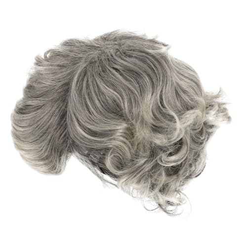 MOKKHNB Perücke Lockig Cosplay Zubehör für Halloween Weihnachten Wiederverwendbar für Bühnenauftritte Mottopartys Karneval für Damen Erwachsene von MOKKHNB