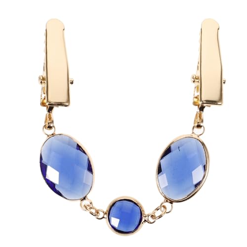 MOKKHNB Rhinestone Cinch Clips für Kleider Cardigans Spangen zur Vermeidung von Blicken Vintage Design für Hochzeiten Partys und Alltag Einfache Handhabung und Stilvolle von MOKKHNB