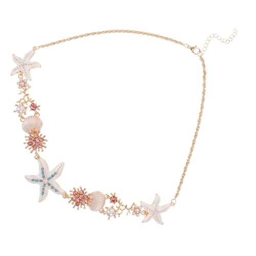 MOKKHNB Strand Halskette für Damen Muschel Charm Anhänger mit Design Eleganter Sommer Schmuck für Strandpartys Besondere Anlässe Handgefertigt Hochwertigen MOKKHNB Strand Halskette für Damen Muschel Charm Anhänger mit Design Eleganter Sommer Schmuck für Strandpartys Besondere Anlässe Handgefertigt Hochwertigen von MOKKHNB