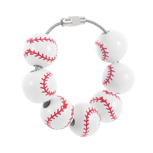 MOKKHNB Strandtaschen Anhänger Holzperlen Kreatives Design Vielseitig Einsetzbar als Armband oder Dekoration für Strandoutfits Strapazierfähig und für Sommer von MOKKHNB