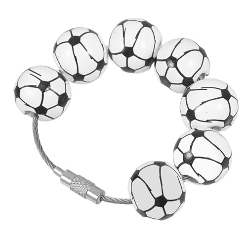 MOKKHNB Strandtaschenanhänger Holzperlen Charm Kreatives für Strandtaschen Armbänder Einzigartiges Design für Stilvolle von MOKKHNB