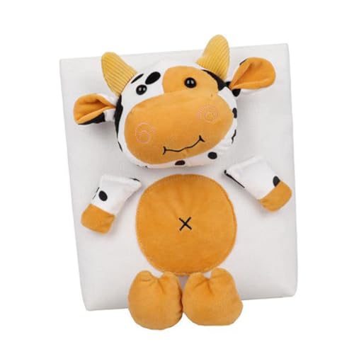 MOKKHNB Stylische Damen Umhängetasche im Kuhmuster aus Robustem Canvas Leichte Single Shoulder Crossbody Tasche Modisch und Vielseitig für Alltag Freizeit und Shopping Geeignet von MOKKHNB