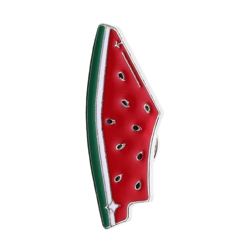 MOKKHNB Wassermelonen-brooch Niedliche Emaille-anstecknadel Fruchtförmige Brosche Sommerliches Accessoire Für Kleidung Und Taschen Leichte Und Langlebige Dekoration Für Jeden Anlass von MOKKHNB