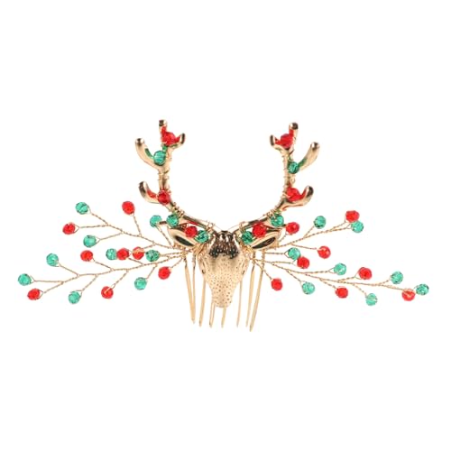 MOKKHNB Weihnachtlicher Haarschmuck für Frauen Eleganter Haarkamm mit Festliches Damen Haar Accessoire Weihnachten Partys Geburtstage Besondere Anlässe MOKKHNB Weihnachtlicher Haarschmuck für Frauen Eleganter Haarkamm mit Festliches Damen Haar Accessoire Weihnachten Partys Geburtstage Besondere Anlässe von MOKKHNB